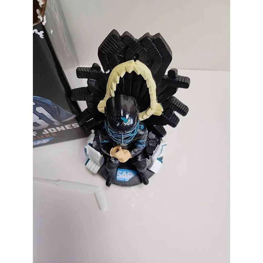 LQQK San Jose Sharks Martin Jones Game Of Jones Thrones Hockey Figure‎ OPEN BOX